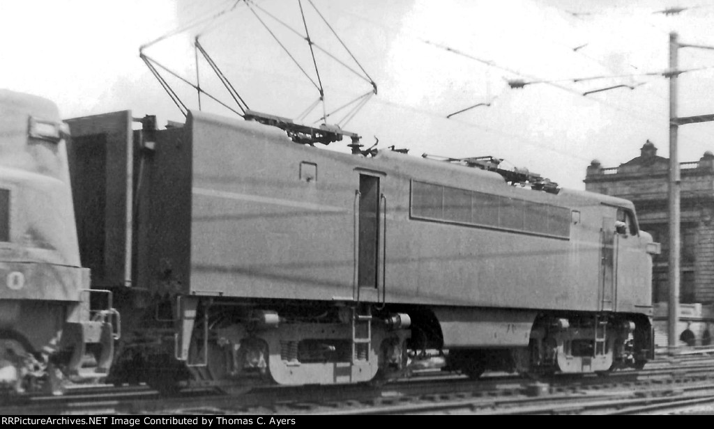 PRR 4942, E-2B, c. 1957